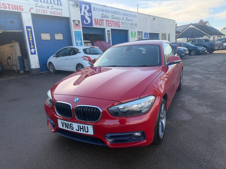 BMW 1 Series 1.5 116d Sport Auto Euro 6 (s/s) 3dr