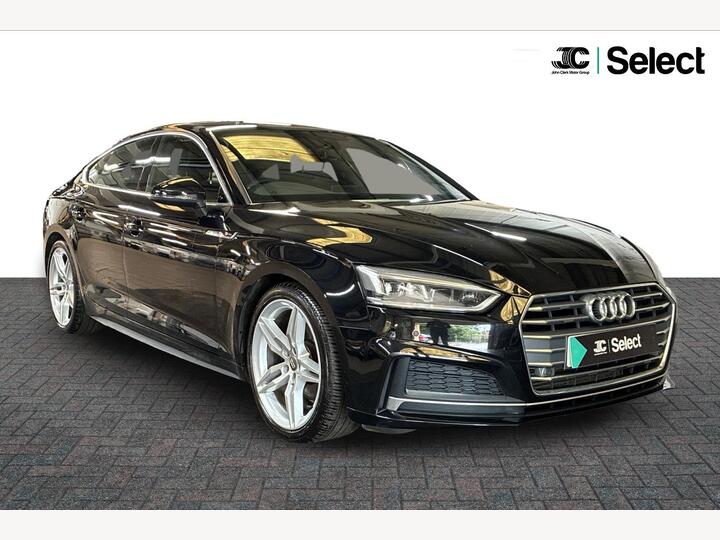 Audi A5 2.0 TFSI 35 S Line Sportback S Tronic Euro 6 (s/s) 5dr