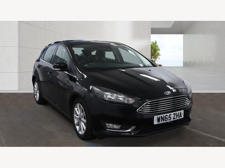 Ford Focus 1.6 Titanium Powershift Euro 6 5dr