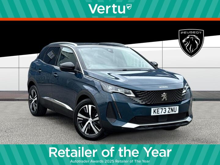 Peugeot 3008 1.2 GT E-DSC6 Euro 6 (s/s) 5dr