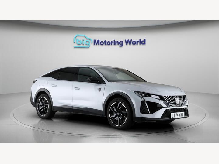 Peugeot 408 1.2 PureTech GT Fastback EAT Euro 6 (s/s) 5dr Peugeot 408 1.2 PureTech GT Fastback EAT Euro 6 (s/s) 5dr