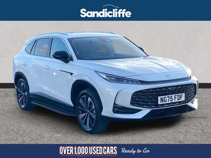 MG HS 1.5 T-GDI 24.7kWh Trophy Auto Euro 6 (s/s) 5dr