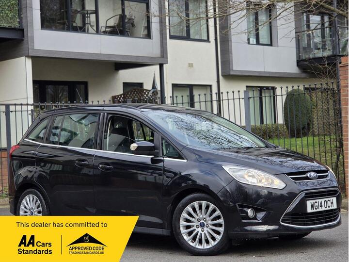 Ford Grand C-Max 1.6 TDCi Titanium Euro 5 5dr