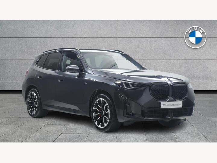 BMW X3 2.0 30e 22.7kWh M Sport Auto XDrive Euro 6 (s/s) 5dr