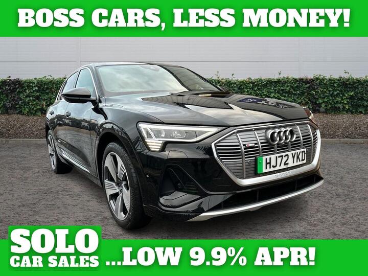 Audi E-TRON 55 S Line Auto Quattro 5dr 95kWh (11kW Charger)