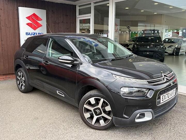 Citroen C4 Cactus 1.2 PureTech Flair EAT6 Euro 6 (s/s) 5dr