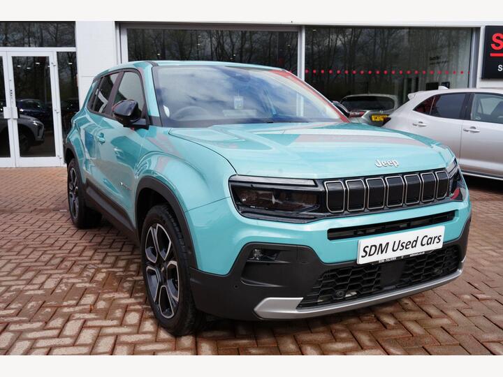 Jeep Avenger 1.2 Summit Euro 6 (s/s) 5dr Jeep Avenger 1.2 Summit Euro 6 (s/s) 5dr