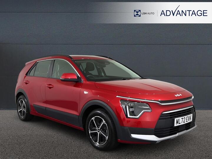 Kia Niro 1.6h GDi 2 DCT Euro 6 (s/s) 5dr