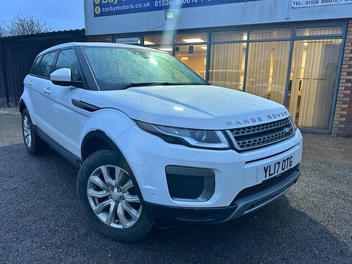 Land Rover Range Rover Evoque 2.0 ED4 SE FWD Euro 6 (s/s) 5dr