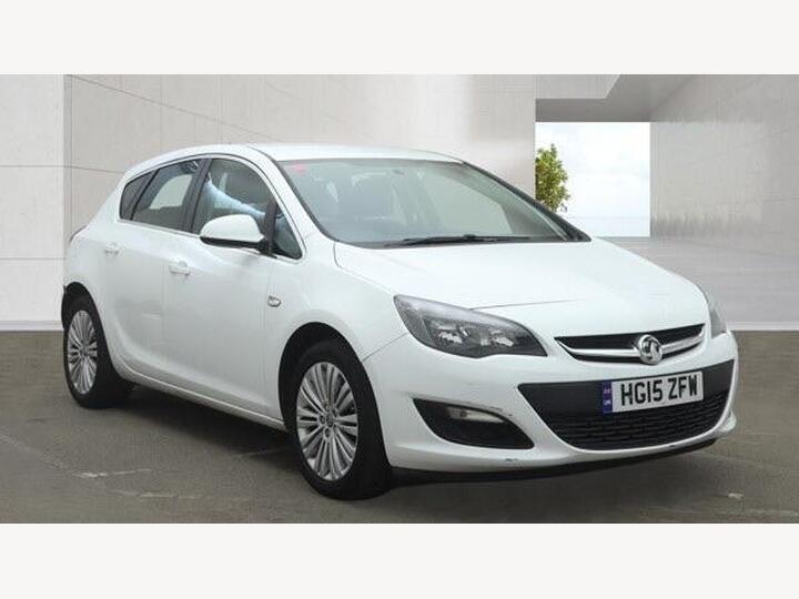 Vauxhall Astra 1.6i Excite Euro 6 5dr