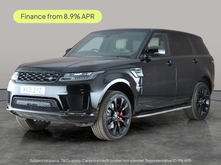 Land Rover Range Rover Sport 3.0 P400 MHEV HST Auto 4WD Euro 6 (s/s) 5dr
