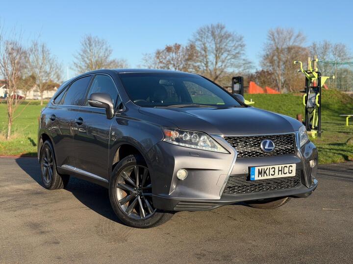 Lexus RX 3.5 450h V6 F Sport CVT 4WD Euro 5 (s/s) 5dr