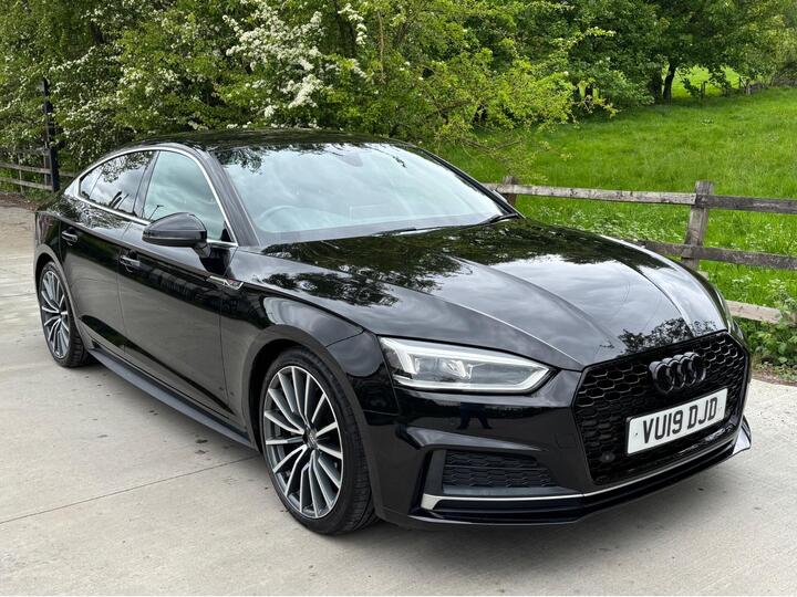 Audi A5 2.0 TDI 40 S Line Sportback S Tronic Quattro Euro 6 (s/s) 5dr