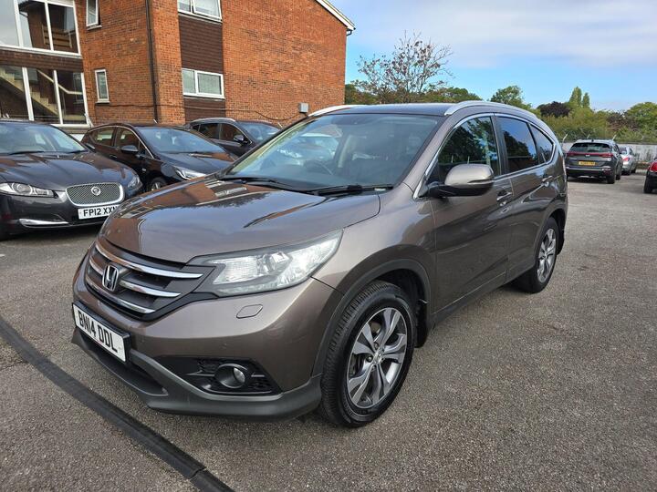 Honda CR-V 2.2 I-DTEC EX Auto 4WD Euro 5 5dr
