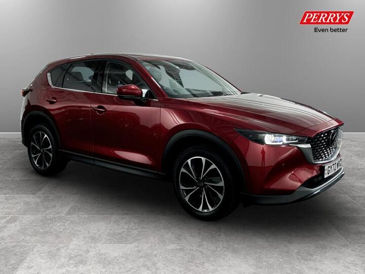 Mazda Cx-5 2.0 SKYACTIV-G Sport Edition Auto Euro 6 (s/s) 5dr