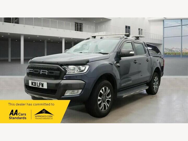 Ford Ranger 3.2 TDCi Wildtrak Auto 4WD Euro 5 4dr