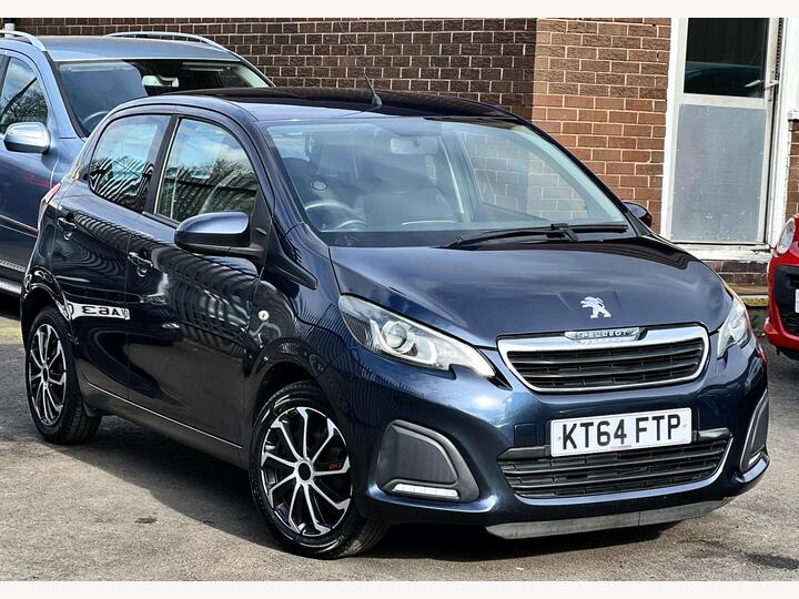 Peugeot 108 1.0 VTi Active Euro 5 5dr Euro 5