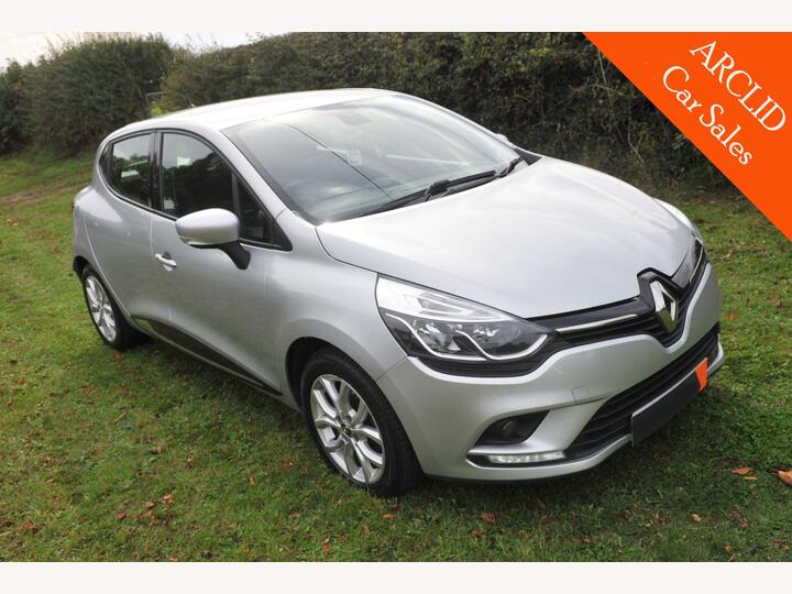 Renault Clio 1.2 16V Dynamique Nav Euro 6 5dr