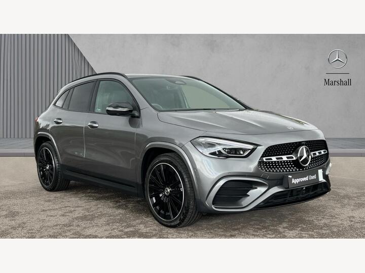 Mercedes-Benz GLA 2.0 GLA220d AMG Line (Premium Plus) 8G-DCT 4MATIC Euro 6 (s/s) 5dr