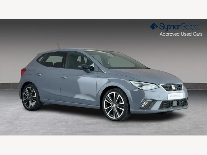 SEAT IBIZA 1.0 TSI Anniversary Limited Edition Euro 6 (s/s) 5dr