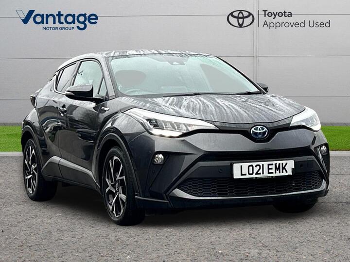 Toyota C-HR 1.8 VVT-h Design CVT Euro 6 (s/s) 5dr Toyota C-HR 1.8 VVT-h Design CVT Euro 6 (s/s) 5dr