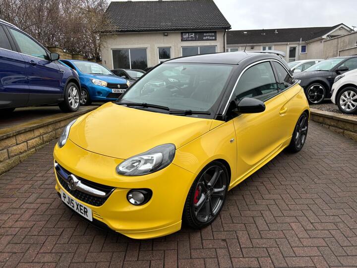Vauxhall ADAM 1.4i Turbo GRAND SLAM Euro 6 (s/s) 3dr