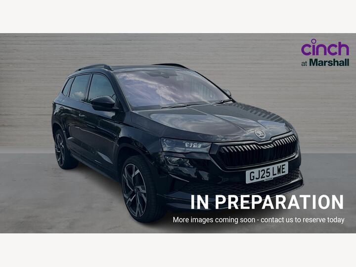 Skoda Karoq 1.5 TSI ACT SportLine Edition DSG Euro 6 (s/s) 5dr