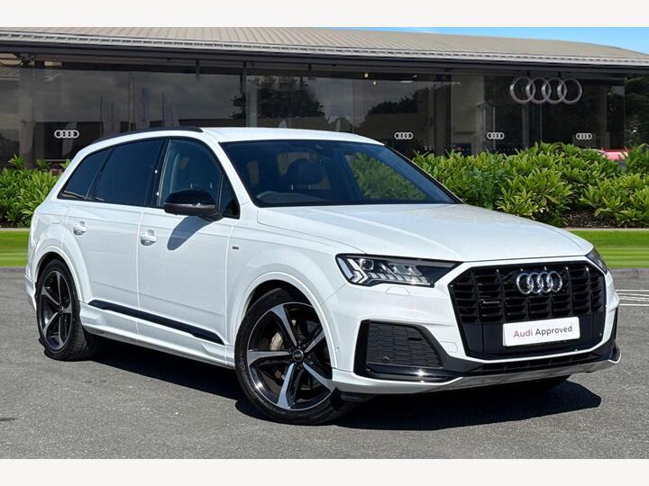 Audi Q7 3.0 TDI V6 50 Black Edition Tiptronic Quattro Euro 6 (s/s) 5dr