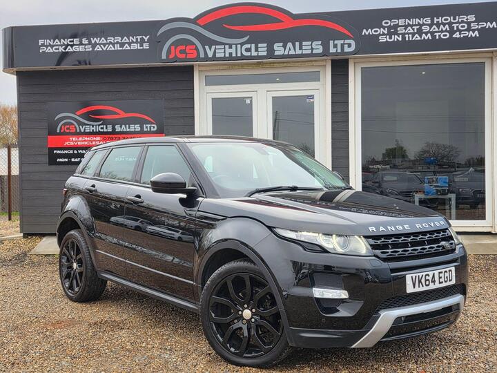 Land Rover Range Rover Evoque 2.2 SD4 Dynamic Auto 4WD Euro 5 (s/s) 5dr