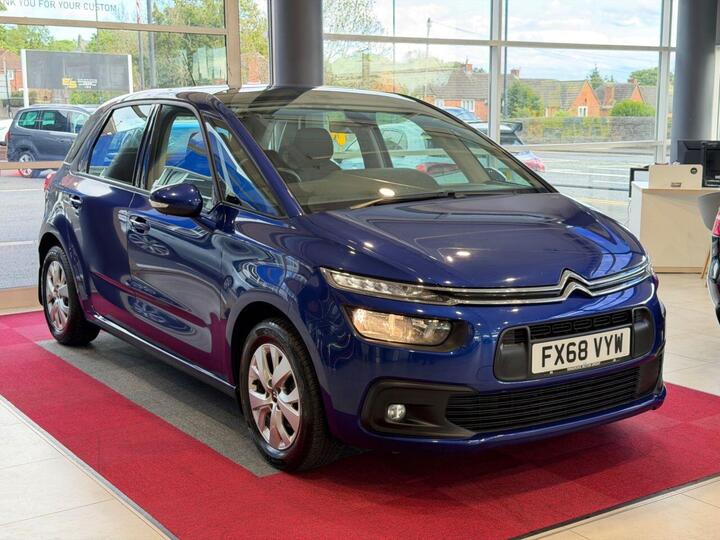 Citroen C4 SPACETOURER 1.5 BlueHDi Touch Edition Euro 6 (s/s) 5dr Citroen C4 SPACETOURER 1.5 BlueHDi Touch Edition Euro 6 (s/s) 5dr