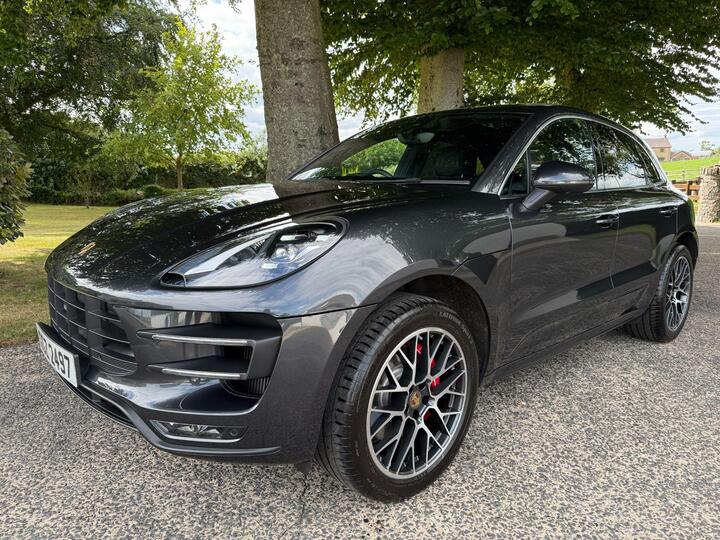 Porsche Macan 3.6T V6 Turbo PDK 4WD Euro 6 (s/s) 5dr