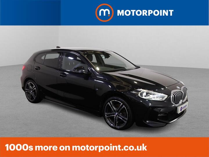BMW 1 Series 1.5 118i M Sport (LCP) DCT Euro 6 (s/s) 5dr