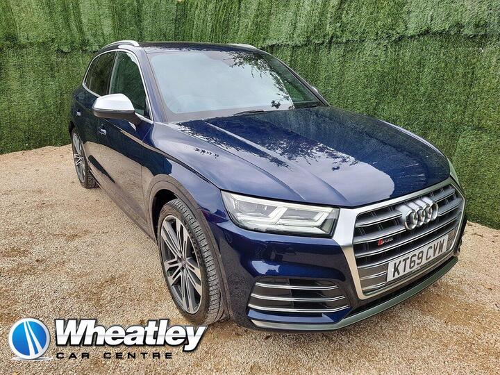 Audi SQ5 3.0 TDI V6 Tiptronic Quattro Euro 6 (s/s) 5dr