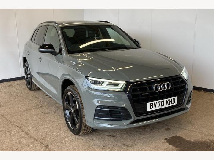Audi Q5 2.0 TDI 40 Black Edition S Tronic Quattro Euro 6 (s/s) 5dr