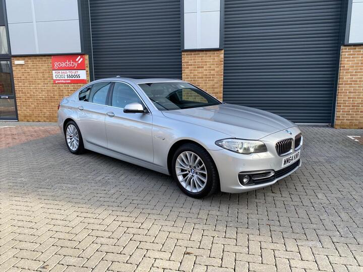 BMW 5 Series 2.0 520d Luxury Auto Euro 6 (s/s) 4dr