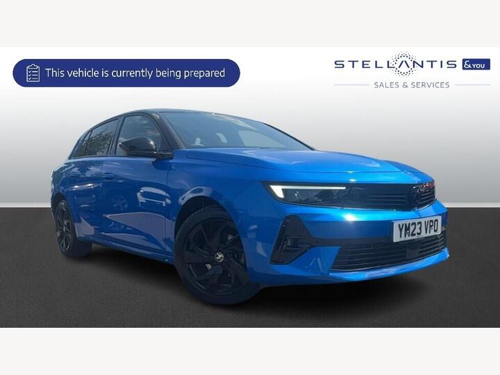Vauxhall Astra 1.2 Turbo GS Auto Euro 6 (s/s) 5dr