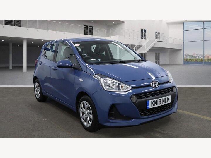 Hyundai I10 1.2 SE Auto Euro 6 5dr
