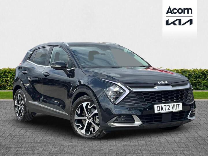 Kia Sportage 1.6 T-GDi 3 Euro 6 (s/s) 5dr