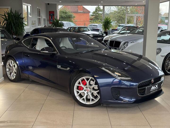 Jaguar F-Type 3.0 V6 Auto Euro 6 (s/s) 2dr