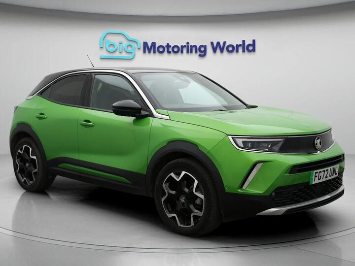 Vauxhall Mokka Electric 50kWh Ultimate Auto 5dr