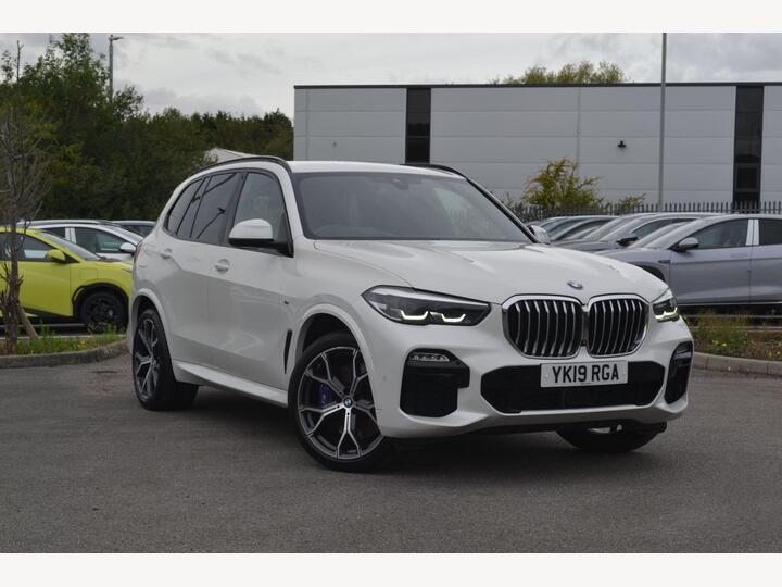 BMW X5 3.0 30d M Sport Auto XDrive Euro 6 (s/s) 5dr