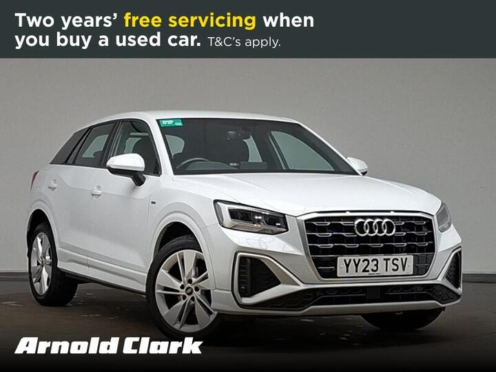 Audi Q2 1.5 TFSI CoD 35 S Line S Tronic Euro 6 (s/s) 5dr