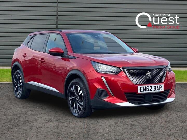 Peugeot 2008 SUV 1.2 PureTech Allure Euro 6 (s/s) 5dr