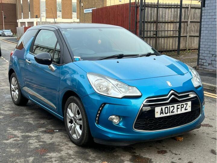 Citroen DS3 1.6 VTi DStyle Auto Euro 5 3dr