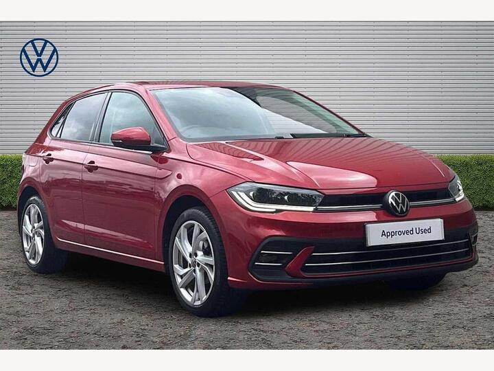 Volkswagen Polo 1.0 TSI Style Euro 6 (s/s) 5dr Volkswagen Polo 1.0 TSI Style Euro 6 (s/s) 5dr
