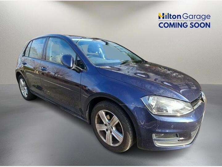 Volkswagen GOLF 1.6 TDI BlueMotion Tech Match DSG Euro 5 (s/s) 5dr