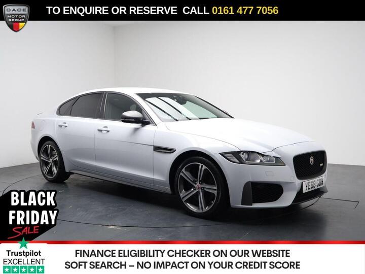 Jaguar XF 3.0d V6 300 Sport Auto Euro 6 (s/s) 4dr