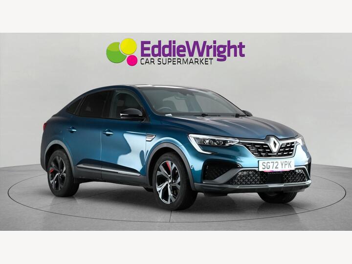 Renault Arkana 1.6 E-TECH R.s. Line Auto 2WD Euro 6 (s/s) 5dr