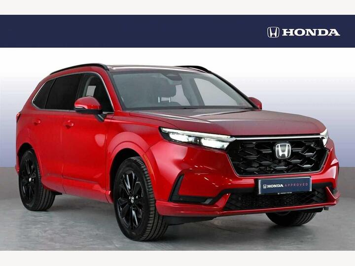 Honda Cr-v 2.0 17.7kWh Advance Tech ECVT Euro 6 (s/s) 5dr