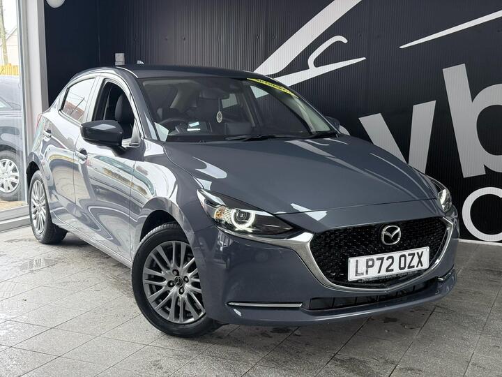 Mazda Mazda2 1.5 SKYACTIV-G GT Sport Auto Euro 6 (s/s) 5dr Mazda Mazda2 1.5 SKYACTIV-G GT Sport Auto Euro 6 (s/s) 5dr